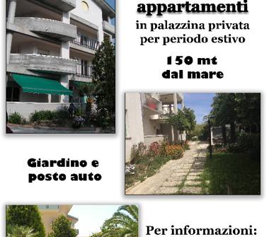 Affitto Appartamento Vacanze a Alba Adriatica (Teramo)