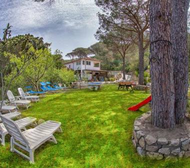 Villa in vendita a Campo nell'Elba (Livorno)