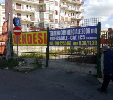 Terreno Edificabile Commerciale in vendita a Palermo, Zona Galilei, Via Giovanni Paisiello 56