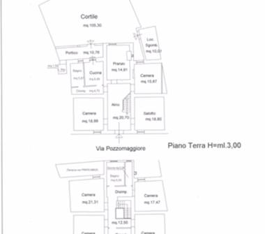 Casa indipendente in vendita a Suni (Oristano), Via Pozzomaggiore 9