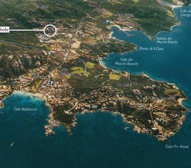 Villa in vendita a Arzachena, Frazione Baja Sardinia, Via Giuseppe Salaris 14