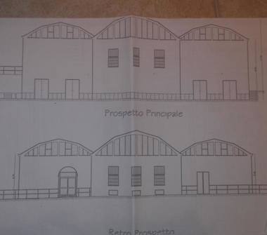 Capannone in affitto a Lercara Friddi (Palermo)