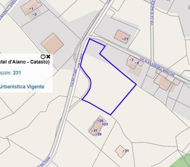 Terreno Edificabile Residenziale in vendita a Castel d'Aiano (Bologna), Via Piani 21