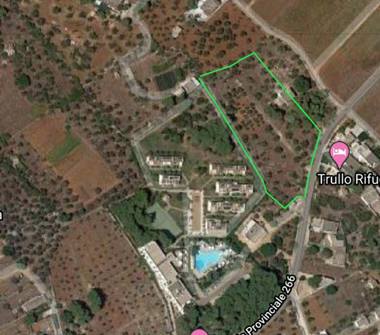 Terreno Edificabile Commerciale in vendita a Alliste, Frazione Felline