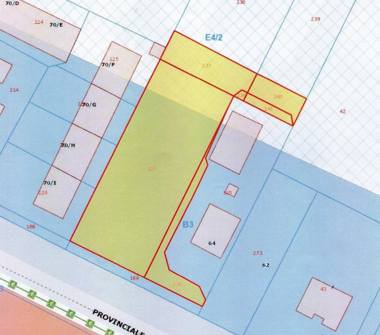 Terreno Edificabile Residenziale in vendita a Bondeno, Frazione Scortichino, Strada Provinciale 45 64