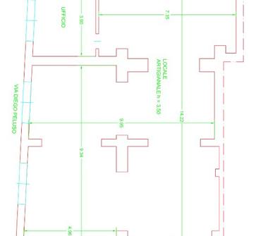 Garage/Auto silos in vendita a Taranto (Taranto), Via Generale P. de Laclos 8