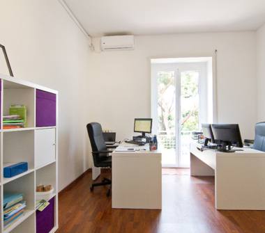 Ufficio in affitto a Roma, Zona Bologna, Via Alfonso Borelli 5