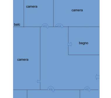 Appartamento in vendita a Torino, Zona Borgata Vittoria