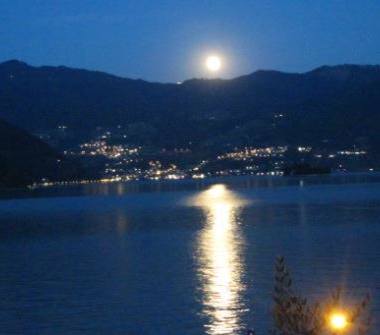 Bilocale in affitto a Tavernola Bergamasca, Frazione Gallinarga