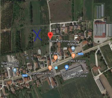 Terreno Edificabile Residenziale in vendita a San Giorgio di Nogaro (Udine), Via Braide di Sopra 12