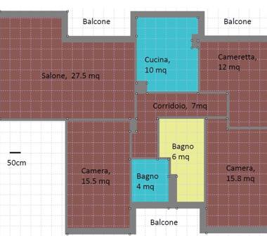 Quadrilocale in vendita a Guidonia Montecelio (Roma)