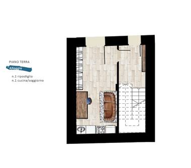 Casa indipendente in vendita a Borghetto Santo Spirito (Savona), Via Giuseppe Garibaldi 9