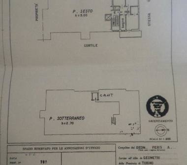 Quadrilocale in vendita a Torino, Zona Madonna Campagna, Via Gubbio 42