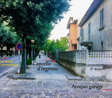 Casa indipendente in vendita a San Lorenzo in Campo (Pesaro e Urbino), Via Regina Margherita 27