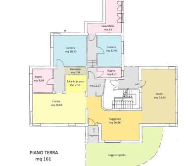 Casa indipendente in vendita a Miradolo Terme (Pavia)