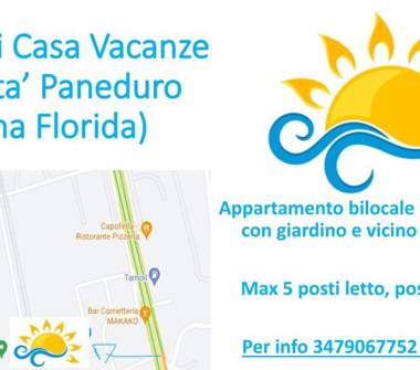 Affitto Casa Vacanze a Bonifati, Frazione Cittadella Del Capo