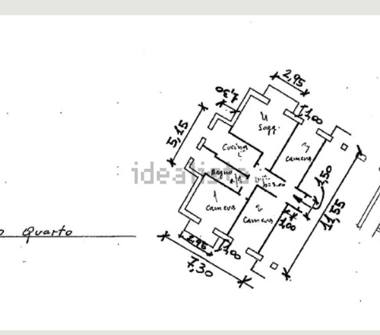 Quadrilocale in vendita a Lipomo (Como), Via Camponuovo 6