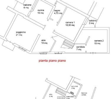 Porzione di casa in vendita a Galliate (Novara), Via A. Varzi 16