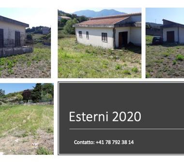 Casa indipendente in vendita a Castelnuovo di Conza (Salerno), Traversa I Viale Padre Pio 1