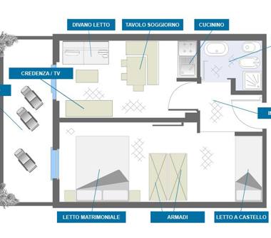 Trilocale in vendita a Sestriere (Torino)