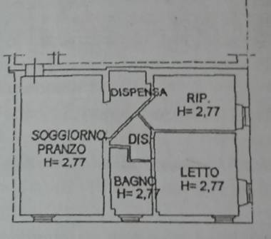 Trilocale in vendita a Prignano sulla Secchia (Modena), Via Sassuolo 3° Tronco 3795
