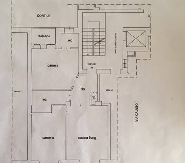 Trilocale in vendita a Torino, Zona Madonna Campagna, Via Caluso 1