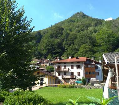 Affitto Appartamento Vacanze a Canal San Bovo, Frazione Caoria, Località Caseri 33