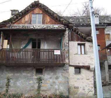 Baita/Chalet/Trullo in vendita a Bannio Anzino, Frazione Fontane