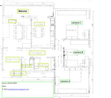 Appartamento in vendita a Genova, Zona Sestri Ponente, Via Chiaravagna 20