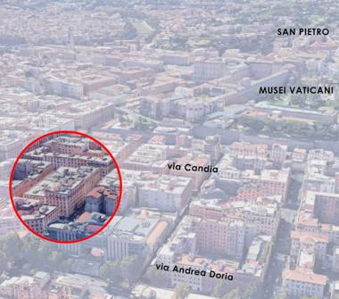 Trilocale in affitto a Roma, Zona Romanina, Via Santamaura 72