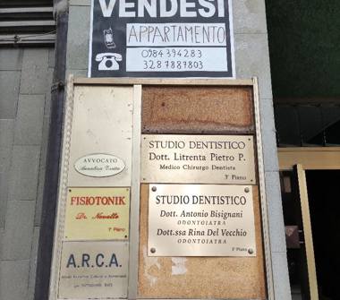 Appartamento in vendita a Cosenza, Frazione Centro città, Via Carlo Bilotti 35