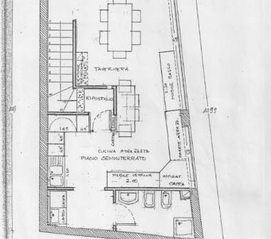 Casa indipendente in vendita a Sturno (Avellino), Via III Santi 1