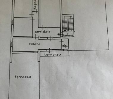 Trilocale in vendita a Bibbiena (Arezzo)