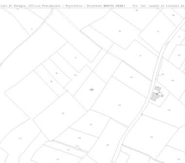 Terreno Agricolo/Coltura in vendita a Montefalco, Frazione Casette