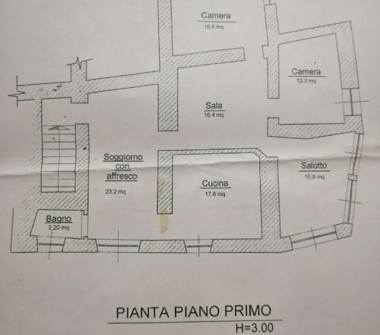 Appartamento in vendita a Sarzana, Frazione Falcinello, Via Falcinello 2