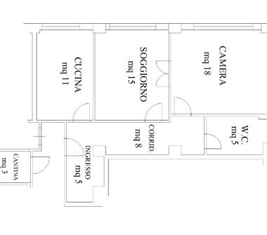 Trilocale in vendita a Sulmona (L'Aquila), Viale Giovanni XXIII 1