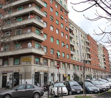 Quadrilocale in affitto a Roma, Zona Romanina, Via Prenestina 94