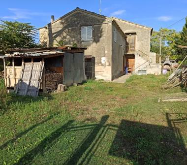 Casa indipendente in vendita a Montegranaro (Fermo), Contrada San Tommaso 204