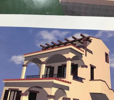 Quadrilocale in vendita a Valledoria (Sassari), Via Cristoforo Colombo 10