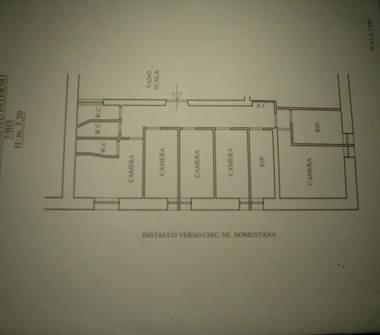 Appartamento in vendita a Roma, Zona Nomentano