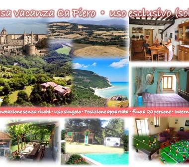 Affitto Casa Vacanze a Urbino (Pesaro e Urbino)