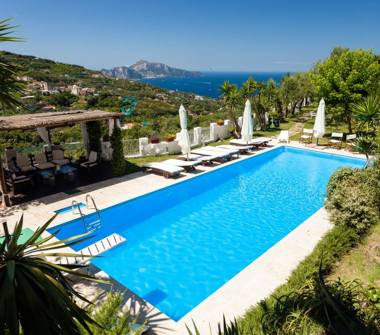 Affitto Villa Vacanze a Massa Lubrense, Frazione Acquara