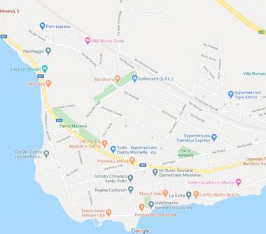 Affitto Villetta a schiera Vacanze a Santa Marinella (Roma), Via Minerva 5