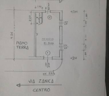 Negozio in vendita a Bergamo, Zona Malpensata, Via Zanica 53
