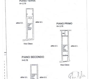 Casa indipendente in vendita a San Pietro al Tanagro (Salerno), Vico Cieco 3