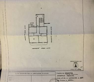 Quadrilocale in vendita a Qualiano (Napoli), Via Salvator Rosa 24
