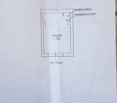  Attività commerciale in gestione a Ancona, Frazione Centro città, Via Francesco Podesti 1