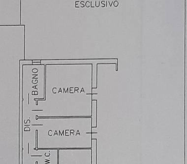 Trilocale in vendita a Padova, Zona Monta'