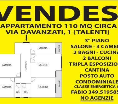 Quadrilocale in vendita a Roma, Zona Talenti