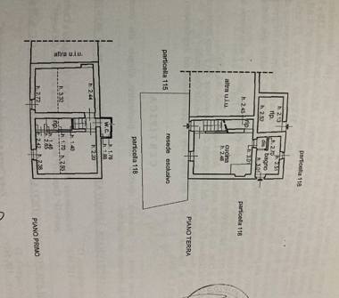 Porzione di casa in vendita a Rufina, Frazione Castiglioni, Località Castiglioni 16